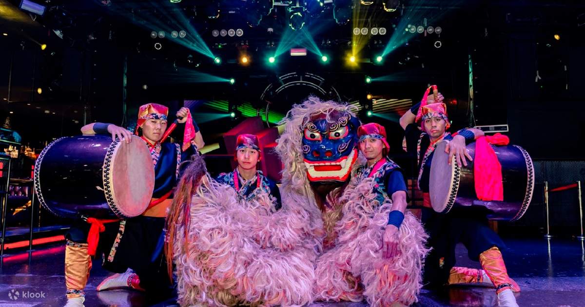 Night Entertainment Ryukyu Dance Live Performance in Okinawa - Klook
